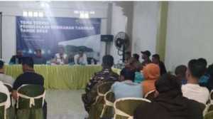 Dinas Perikanan Kabupaten Sukabumi Gelar Temu Teknis Pengelolaan Perikanan Tangkap Tahun 2025 di Surade