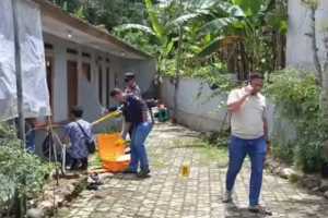 Gercep Kapolsek Leuwiliang Turun Langsung Cek ke Lokasi, Diduga Korban Geng Motor