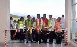 Ricuh Bandara IMIP, berkembang narasi bandara tersebut diresmikan Jokowi. Benarkah? 