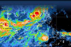 Siklon tropis, bencana alam paling merusak kedua setelah gempa bumi