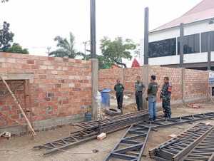 Peninjauan Progres KDKMP, Aster Kasdam II/Sriwijaya : "Keseriusan Kodam II/Sriwijaya Gerakkan Ekonomi Kerakyatan"