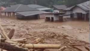 Korban banjir bandang Sumut jadi 62 orang, 33 di antaranya dari Sibolga