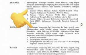 Ternyata Bandara IMIP ditetapkan jadi bandara internasional oleh Menhub-nya Prabowo sejak Agustus 2025