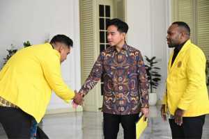 Gibran dorong mahasiswa berperan aktif dalam percepatan pembangunan Papua