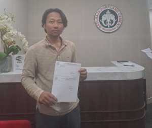 Forum Muda Lampung Serahkan Somasi ke Direksi PT Semen Baturaja Terkait Dugaan Korupsi