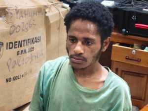 Komandan OPM paling bengis Iron Heluka ditangkap saat bakar ruko warga