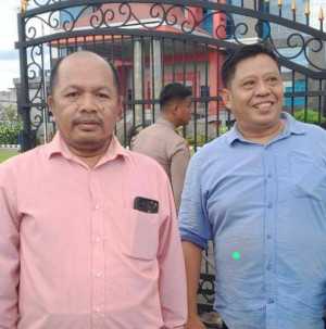 Andi Wijaya.SH dan Kodreton Kadarisma.SH: Laporan Kami ini Minta Pelaku Untuk di Proses dan Di Tangkap 