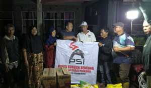 PSI tembus daerah terisolasi Talamau, salurkan bantuan korban banjir dan galodo