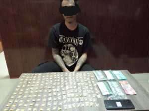Gercep Polres Lebak Berantas Peredaran Narkoba