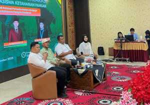 Seminar BEM FMIPA UNSRI Soroti Peran Pemuda Dalam Ketahanan Pangan Nasional 