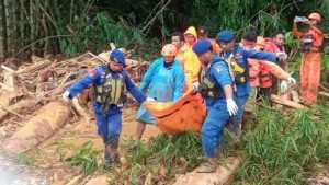 Update korban banjir-longsor di Sumut: 217 orang meninggal, 209 masih hilang