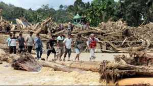 Update korban bencana Sumatera: 442 orang meninggal dan 402 hilang