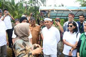 Gubernur Jawa Barat Resmikan Renovasi PLTMH Ciganas di Kabupaten Sukabumi