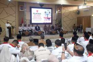 Pelantikan Pengurus DPC Apdesi Merah Putih Kabupaten Sukabumi Periode 2025–2030