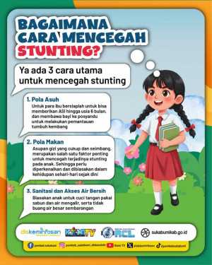 Bagaimana Cara Mencegah Stunting ? Simak Penjelasan Berikut.