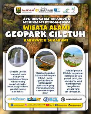 Ayo Bersama Keluarga Menikmati Pengalaman Wisata Alami Geopark Ciletuh Kabupaten Sukabumi