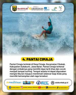 Pantai Cimaja, Destinasi Wisata Unggulan Sukabumi yang Memikat Wisatawan Lokal dan Mancanegara
