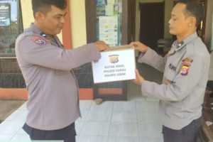 Bantuan dari Polres Lebak Galang Donasi untuk Banjir Sumatera