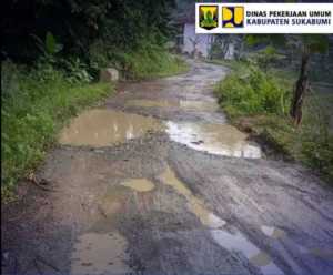 Dinas PU Kabupaten Sukabumi Prioritaskan Perbaikan Jalan dengan Metode Hotmix Sepanjang 2025
