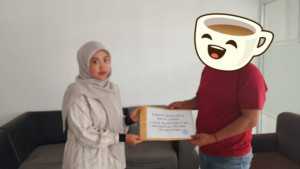 Narasumber AA datangi kantor PUSBAKUM LBH Son Of Justice