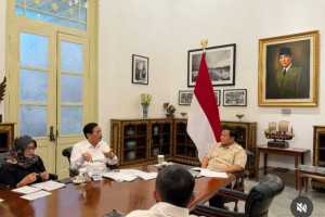 Luhut Binsar temui Prabowo di Istana kemarin, persoalan apa?