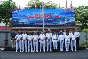 Gelorakan Semangat Jalasena, Lanal Palembang Peringati Hari Armada!