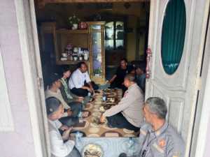 Bhabinkamtibmas Polsek Leuwiliang Sambang Warga dalam Rangka Harkamtibmas