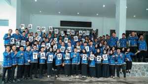 78 Pegawai Honorer Sekretariat DPRD Kabupaten Sukabumi Resmi Dilantik Menjadi PPPK Paruh Waktu