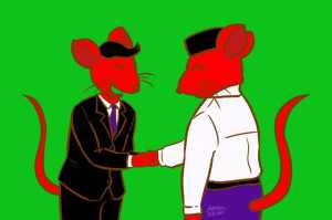 Semakin Kuat Dugaan Kepala Desa Tanah Abang  Melanggar UU No 31 Tahun 1999 Jo UU No 20 Tahun 2001 