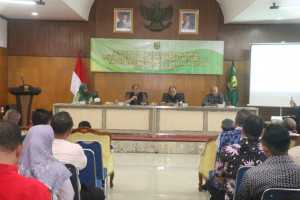 Sekda Ade Suryaman Buka Pembinaan Pengelolaan Barang Milik Daerah Kabupaten Sukabumi