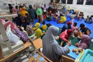 Berbagai penyakit menyerang pengungsi bencana di Sumbar, ISPA tertinggi