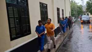 4 debt collector sandera ibu dan anak di Sleman dibekuk polisi