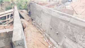 TPT Proyek Grojokan I & IV yang Roboh Telah Rampung Diperbaiki Vendor