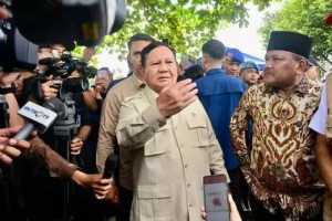 Prabowo hapus utang KUR petani korban bencana Sumatera