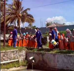 Dinas Perikanan Kabupaten Sukabumi Terima Kunjungan Edukatif dari PAUD KB Delima