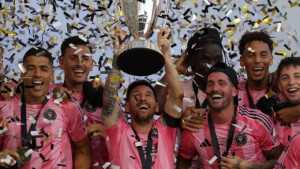 Makin tak terkejar, Messi raih trofi ke 48 sepanjang karir usai bawa Inter Miami juara MLS