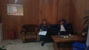 Dua Tahun Laporan Tidak Ada Kejelasan Arwin Tino SH.,MH Datangi Polres Muara Enim