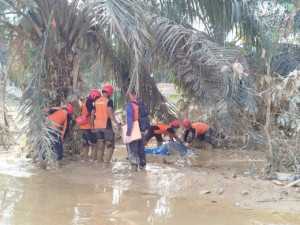 Update korban bencana Sumatera, Minggu 7/12: 921 meninggal dan 397 hilang