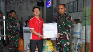 Kodim 1016 Palangka Raya Kirim Bantuan Logistik Untuk Korban Bencana Sumatra dan Aceh