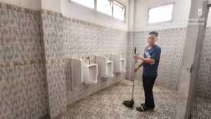 Program Kebersihan Berkelanjutan Berbuah Hasil, SMAN 1 Palembang Kuasai Juara 1 Toilet Terbersih se-Sumatera Selatan