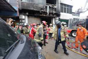 Korban tewas kebakaran gedung Terra Drone di Kemayoran jadi 22 Orang, 15 di antaranya perempuan