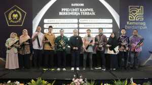 Keterbukaan Informasi Terbaik: PPID Kemenag Sumsel Raih Peringkat Dua Nasional 2025