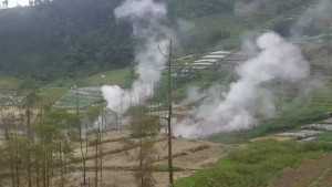 Aktivitas Gunung Dieng meningkat, status naik ke level waspada!