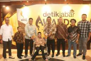Pemerintah Kabupaten Sukabumi Raih DetikJabar Awards 2025 untuk Kategori Penggerak Wisata Geopark Kelas Dunia