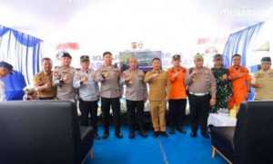 Bupati Sukabumi Dampingi Kapolda Jabar Tinjau Kesiapan Operasi Lilin Lodaya 2025 di Cisolok