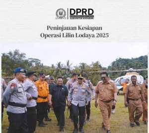 Ketua DPRD Kabupaten Sukabumi Dampingi Kapolda Jabar Cek Kesiapan Operasi Lilin Lodaya 2025 di Cisolok
