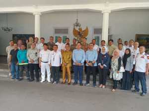 Wabup Sukabumi Andreas Buka Rakor Persiapan Natal dan Tahun Baru 2025