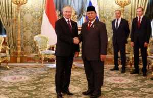 Dari Pakistan, Prabowo terbang ke Rusia bakal bertemu Putin