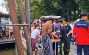 Ponpes Al Mawaddah Jagakarsa Jaksel kebakaran, santri sesak napas dan pingsan