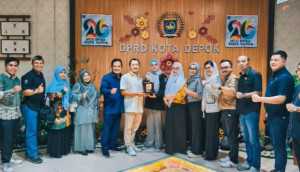 Badan Musyawarah DPRD Kabupaten Sukabumi Lakukan Konsultasi dan Koordinasi ke DPRD Kota Depok